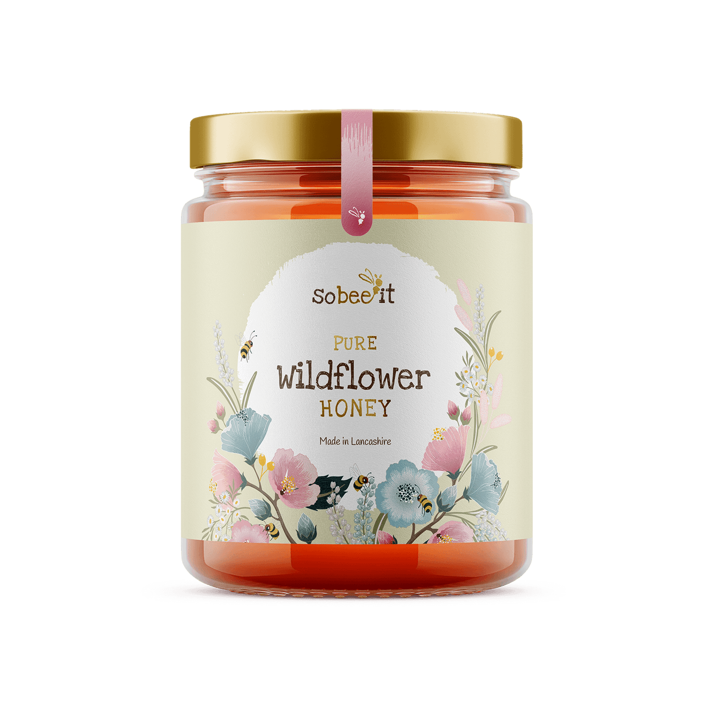 So Bee It Pure Wildflower Honey 227g