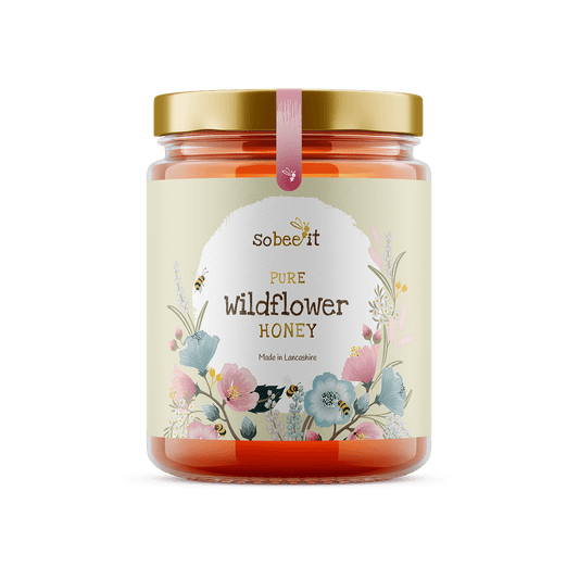 So Bee It Pure Wildflower Honey 227g