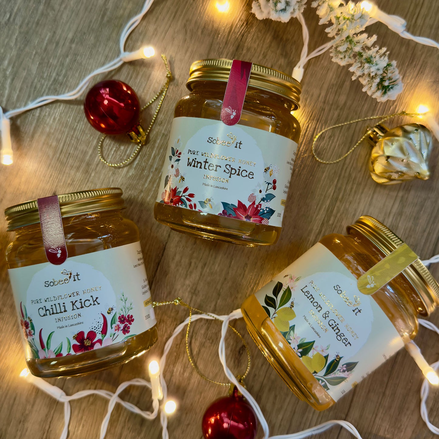 Flavour Trio Honey Gift Set