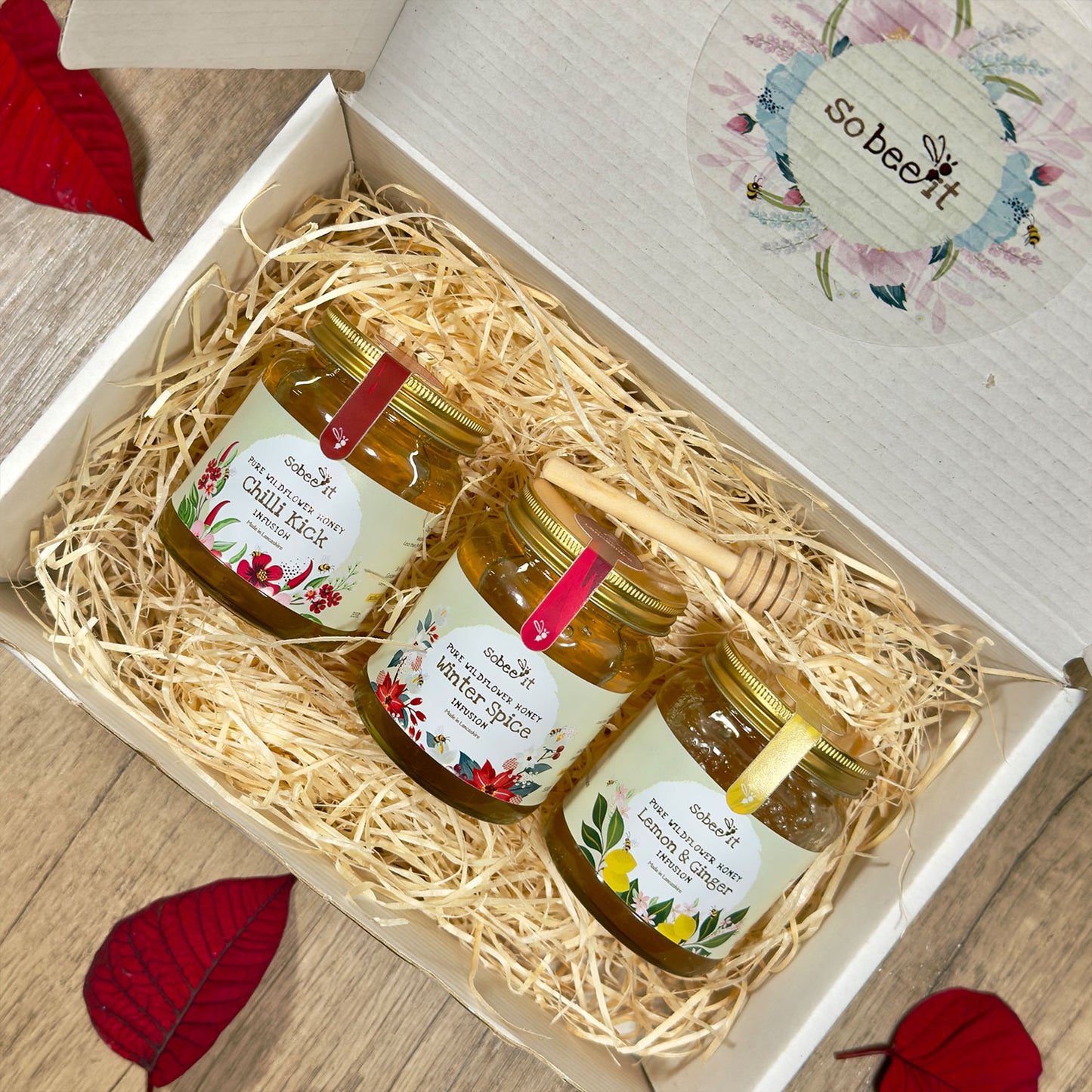 Flavour Trio Honey Gift Set