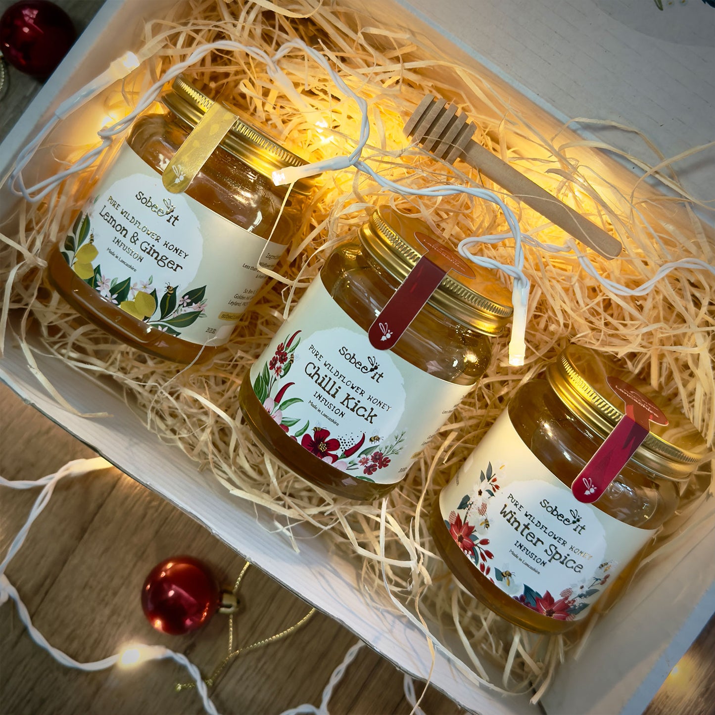 Flavour Trio Honey Gift Set