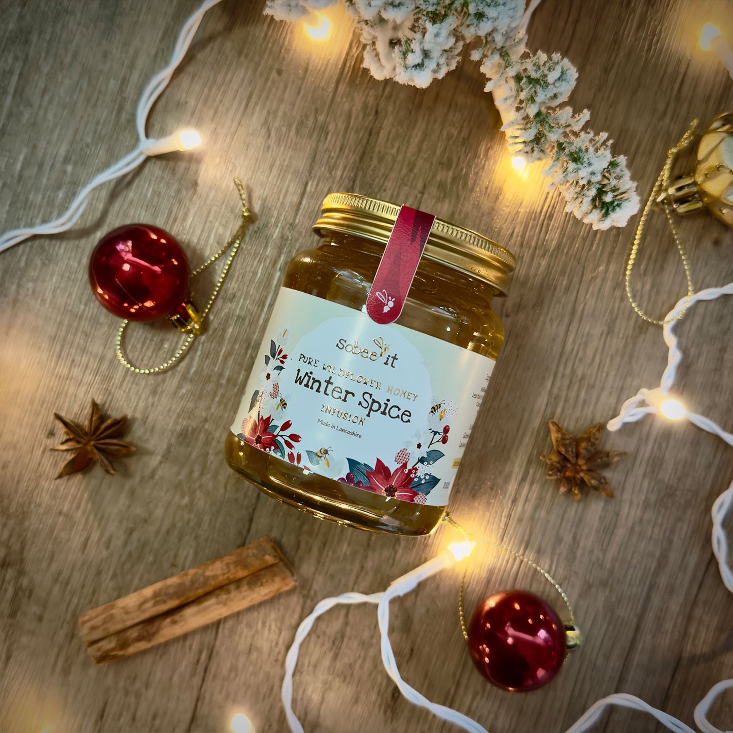 So Bee It Pure Winter Spice Infused 227g
