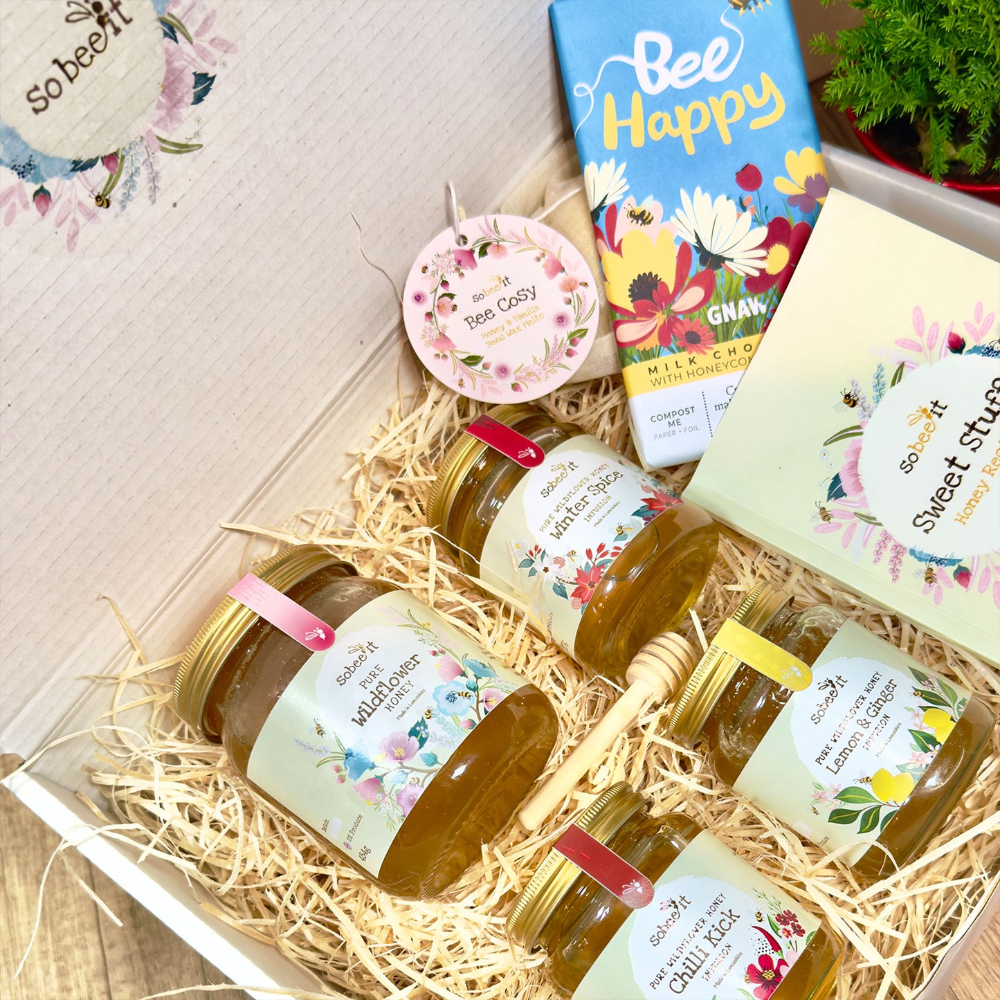 Bee-Loved Honey Gift Set