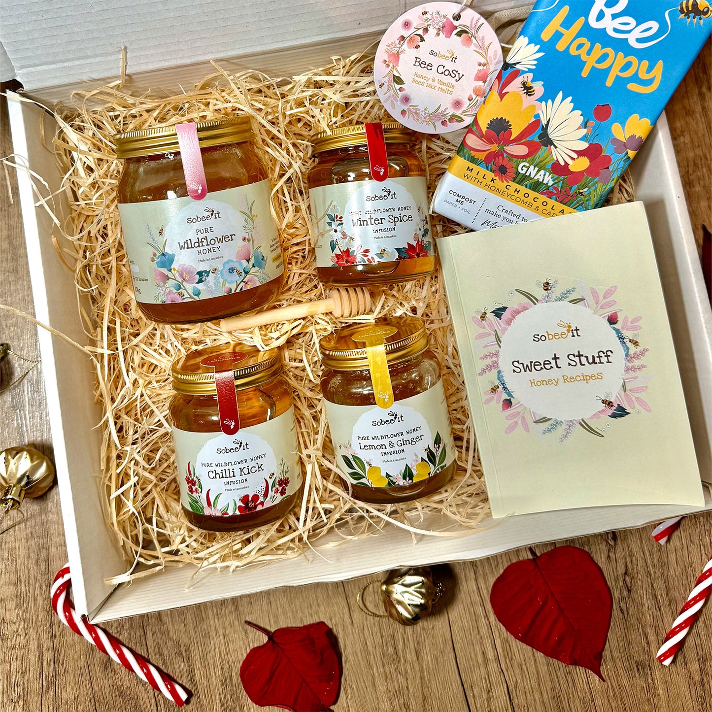 Bee-Loved Honey Gift Set