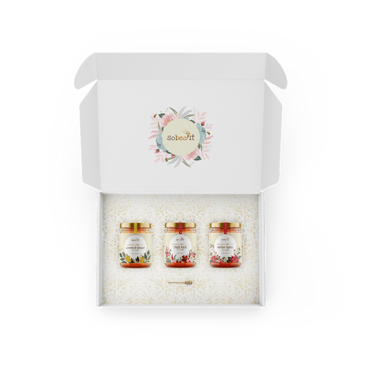 Flavour Trio Honey Gift Set