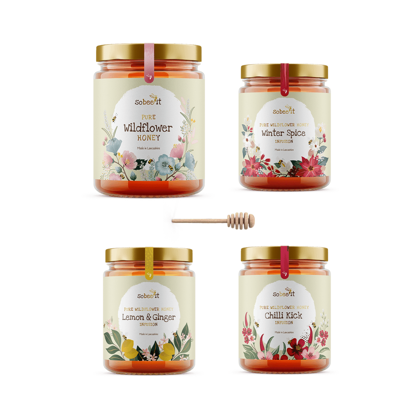 Bee-Loved Honey Gift Set