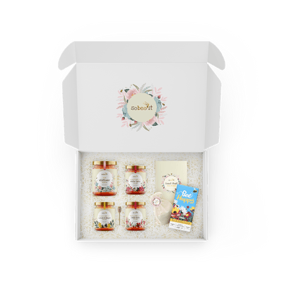 Bee-Loved Honey Gift Set