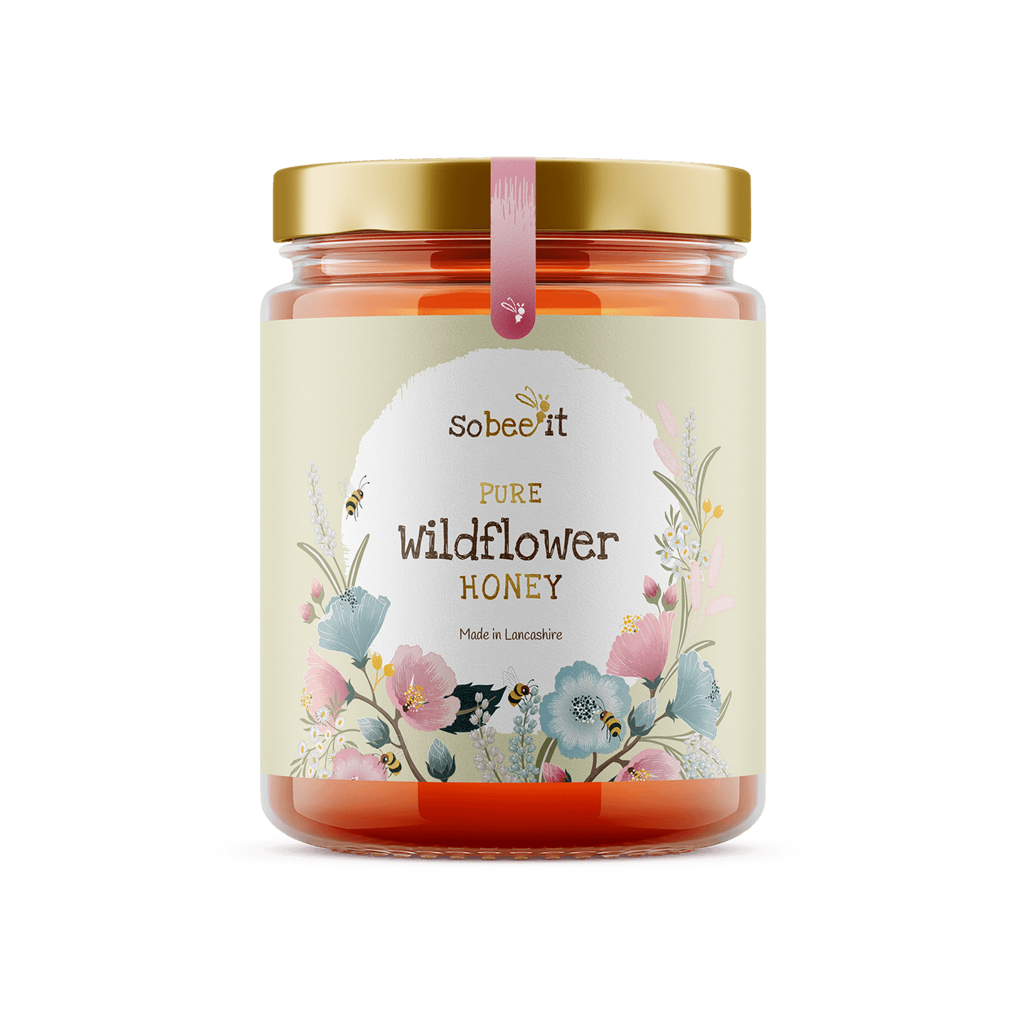 So Bee It Pure Wildflower Honey 454g