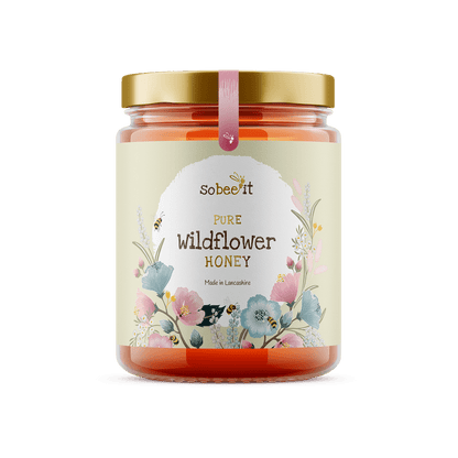 So Bee It Pure Wildflower Honey 454g