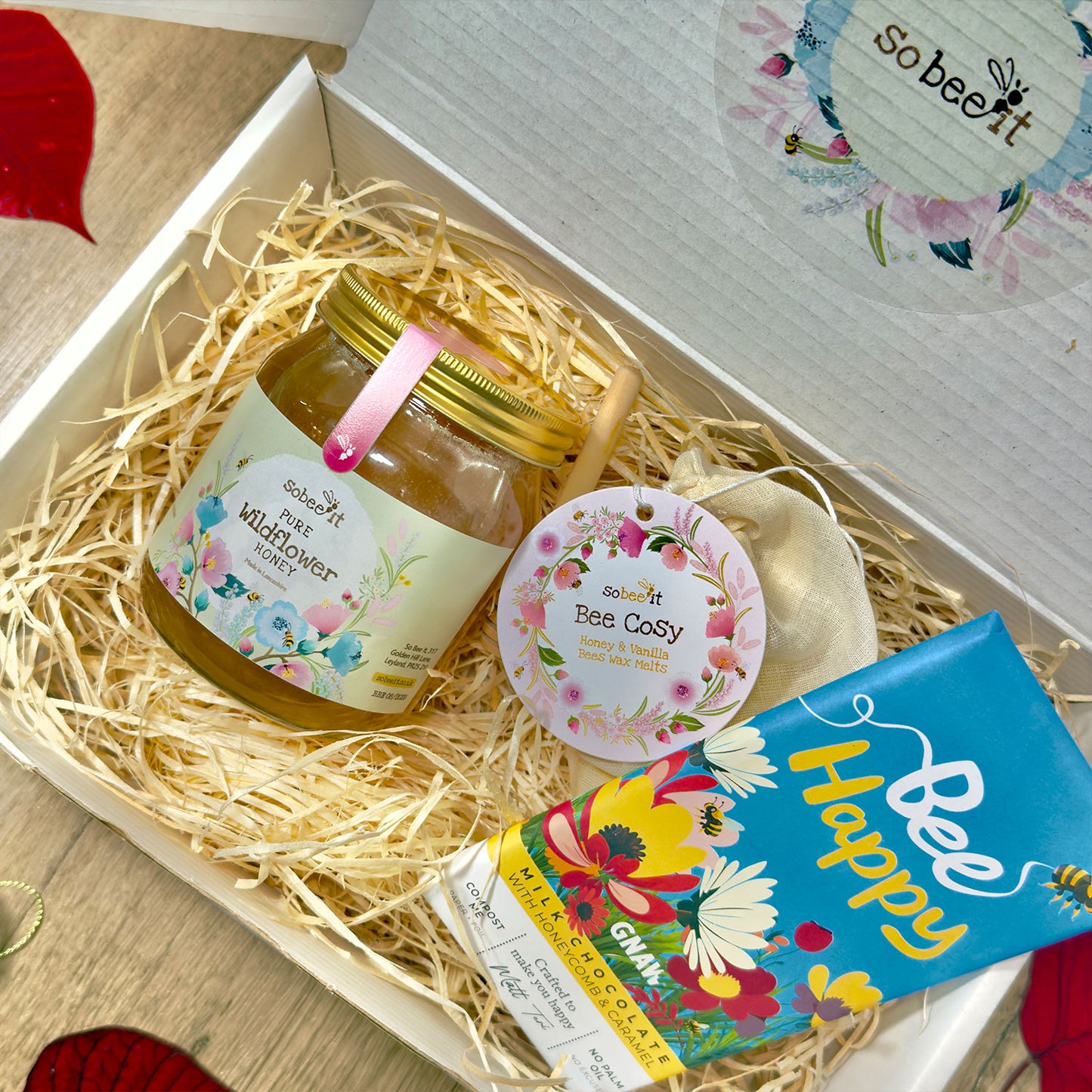 Sweet & Snug Honey Gift Set