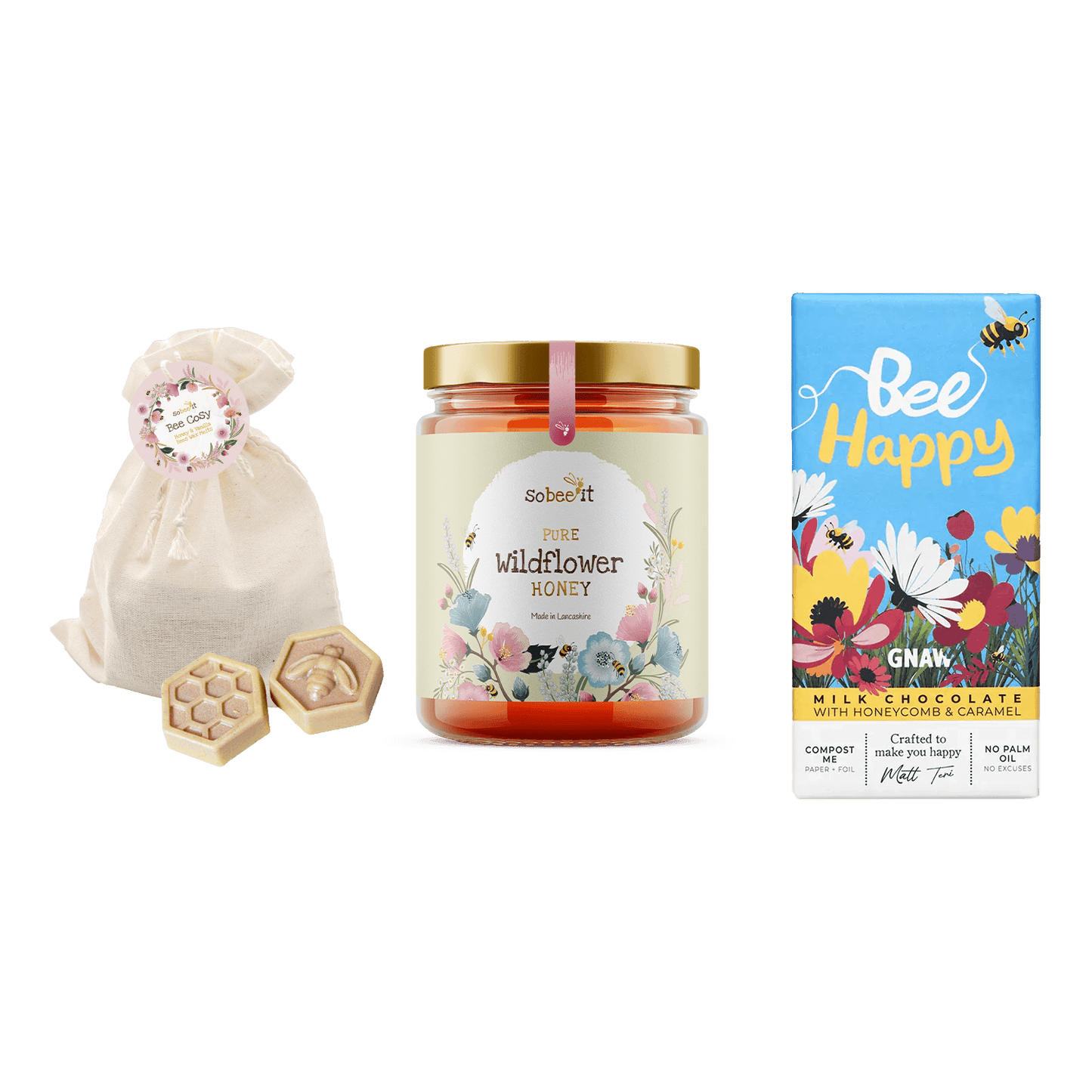 Sweet & Snug Honey Gift Set