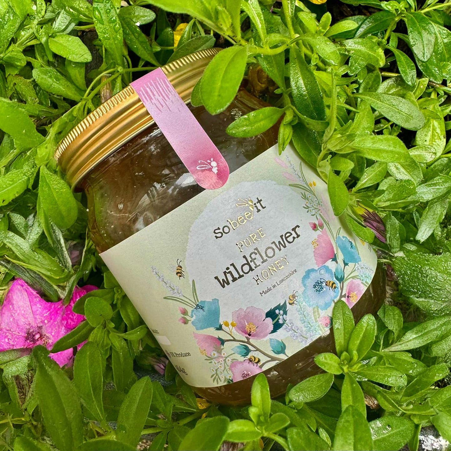 So Bee It Pure Wildflower Honey 454g