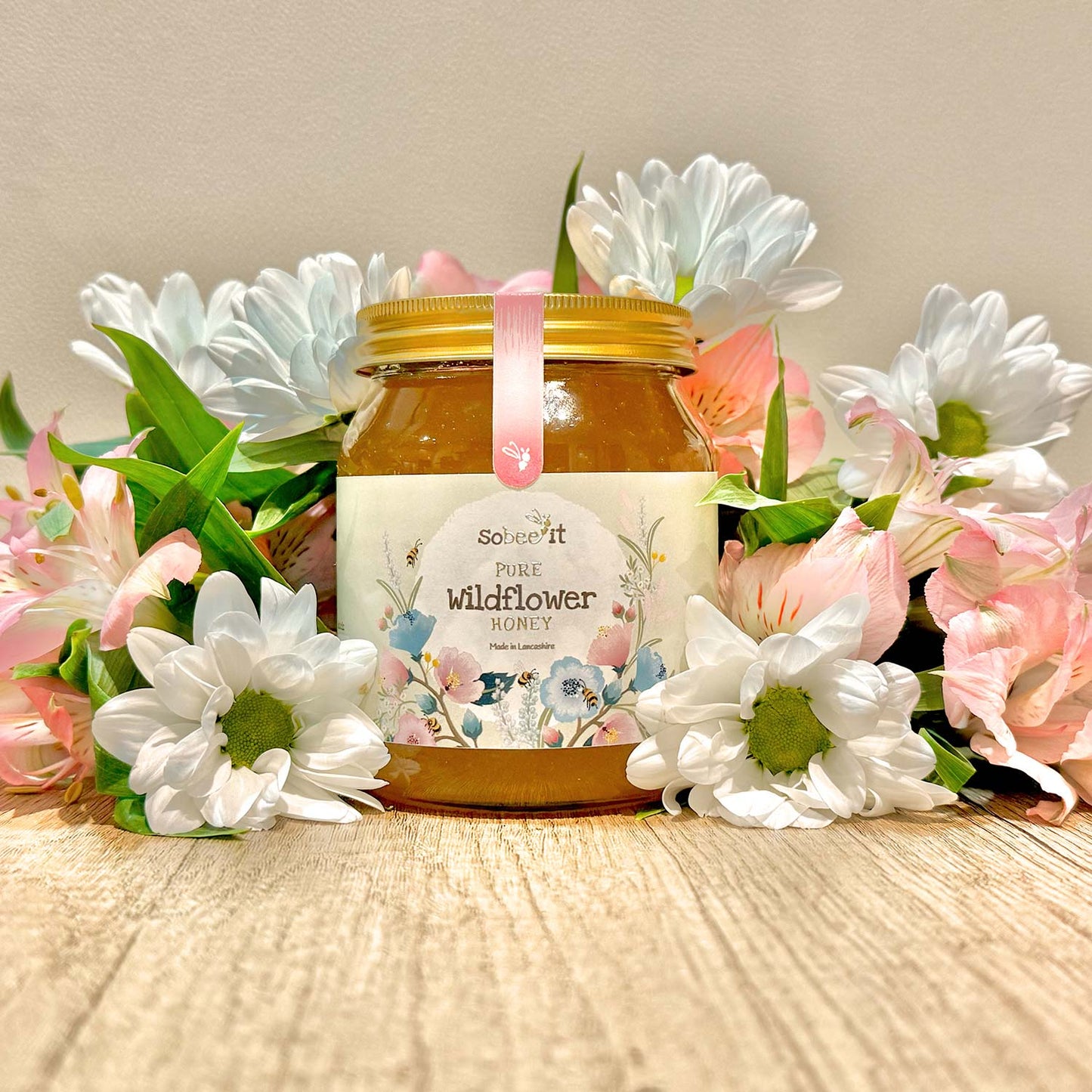 So Bee It Pure Wildflower Honey 454g